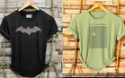 Polyester Round Neck T-Shirt for Men (Multicolor, M) (Pack of 2)