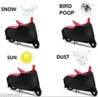 Polyester Waterproof Bike Cover for Honda CD 110 Dream 