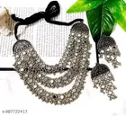 Mirror Oxidised Jewellery Set Mirror Jewellery Setmirror work jewelry set for women girl