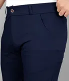 Lycra Blend Trouser for Men 