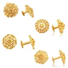 Alloy Stud Earrings for Women 