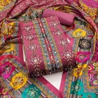 Printed Floral Patiala Suits for Women 