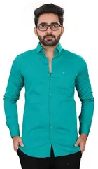 Casual Men's Solid Shirt 
