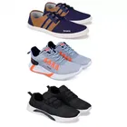 Men's Lace Up Lightweight Sports Shoes 