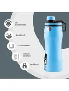 Stainless Steel Water Bottle (Multicolor, 450 ml)