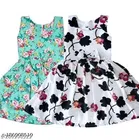 Pack of 2 Frocks & Dresses for Girls 