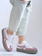 Shoetopia Girls Sneakers White 