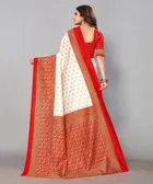 Printed Saree with Unstitched Blouse Piece for Women 