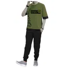 Cotton Blend Round Neck T-Shirts for Boys 