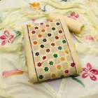 Chanderi Cotton Unstitched Dress Material for Women 