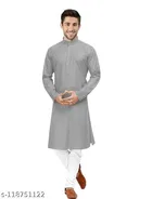 Mandarin Neck Kurta for Men 