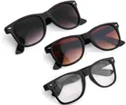 Premium quality sunglasses for men (Pack of 3)