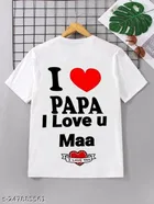 Round Neck Printed T-Shirt for Boys 