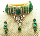 Diva Stylish Alloy & Pearl Women's Jewellery Set