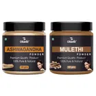 Natural Ashwagandha & Mulethi Powder for Skin & Hair 
