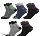 Cotton Blend Socks for Unisex 