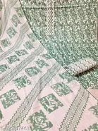 Cotton Printed Unstitched Dress Material for Women 