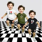 Cotton Blend Printed Clothing Set for Boys, Multicolour, Pack Of 3 
