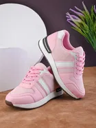 Sports Shoes for Women (Pink, 4)