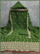 Embroidered Floral Patiala Suits for Women 