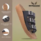 Sliders For Men, Black 