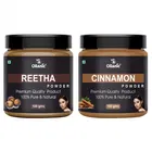 Natural Reetha & Cinnamon Powder for Skin & Hair 