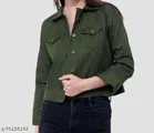 Cotton Blend Jackets for Women 