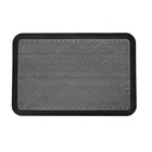 Status PP Rubber Border Mat 38x58cm Grey