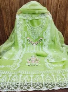 Embroidered Unstitched Suit for Women 