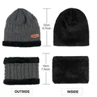 Winter Cap with Neck Warmer for Boys 