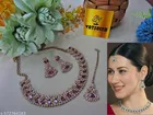 Timeless Charm with modern Sophistication Jewellery Set for Women 