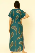 Sarina Printed Nightdress for Women 