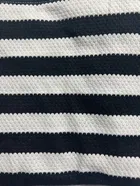 Cotton Stripes Clothing Set for Boys, Black 