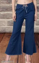 Denim Jeans for Women (Blue, 30)