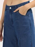 Denim Wide Leg Jeans for Women 