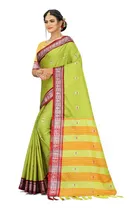 Cotton Embellished Saree for Women 