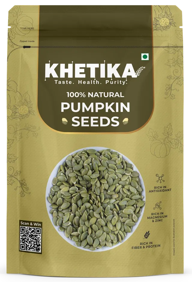 Khetika Pumpkin Seeds 200 g