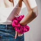 Pack of 12 Scrunchies for Women 