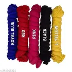 Cotton Blend Solid Dupatta for Women 