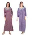 Woolen Hosiery Nighty for Women 