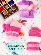 Knitted Hand Gloves for Kids 