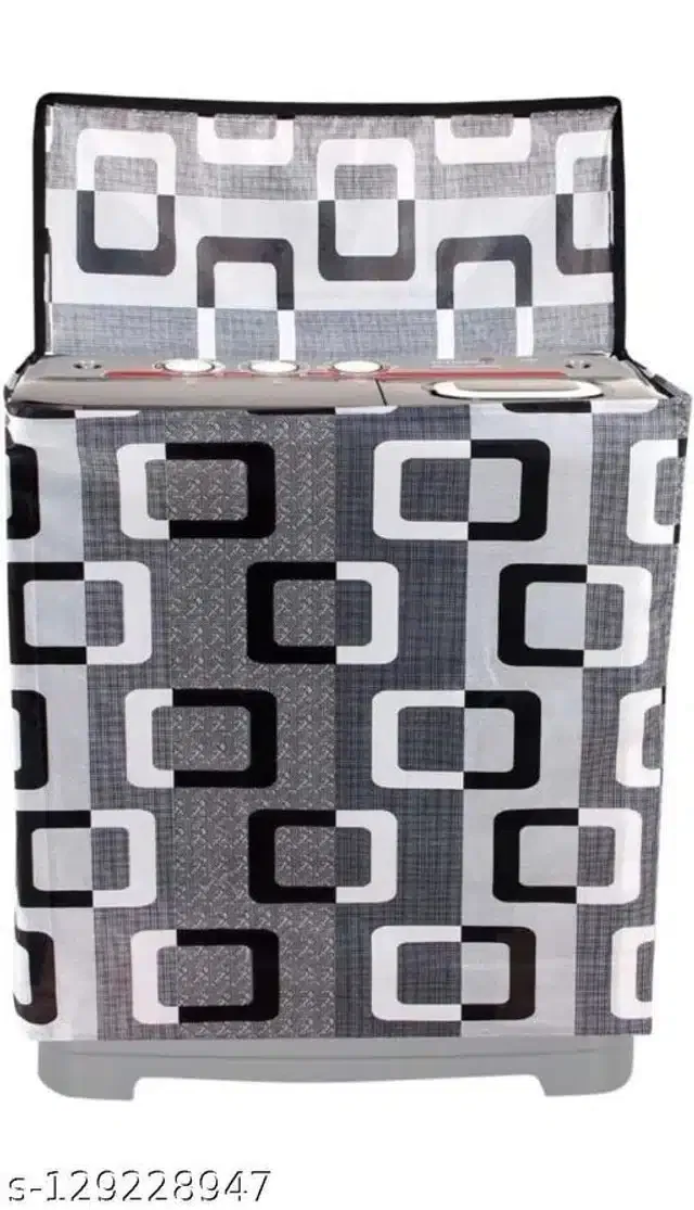 Washing Maching Cover for Home (Multicolor)