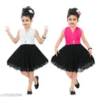 Net Frock for Girls 