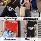 Waist Bag | Waist Bag Pouch for Men and Women | Waist Bag for Boys and Girls | Polyester Belt Fanny Pack | Printed Chest Bag 