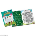 Kids Book Of Mazes Part 3 Activity Book for Children Fun Brain Boosting Maze Puzzles Early Learning Skill Development Perfect for Homeschooling Kindergarten Nursery Students