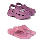 Clogs with Slippers for Women 