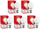 Eveready  9 W Bulb (Pack of 5) (Cool White)