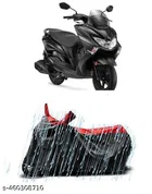 Polyester Cover For Bike/Scooter, Multicolour