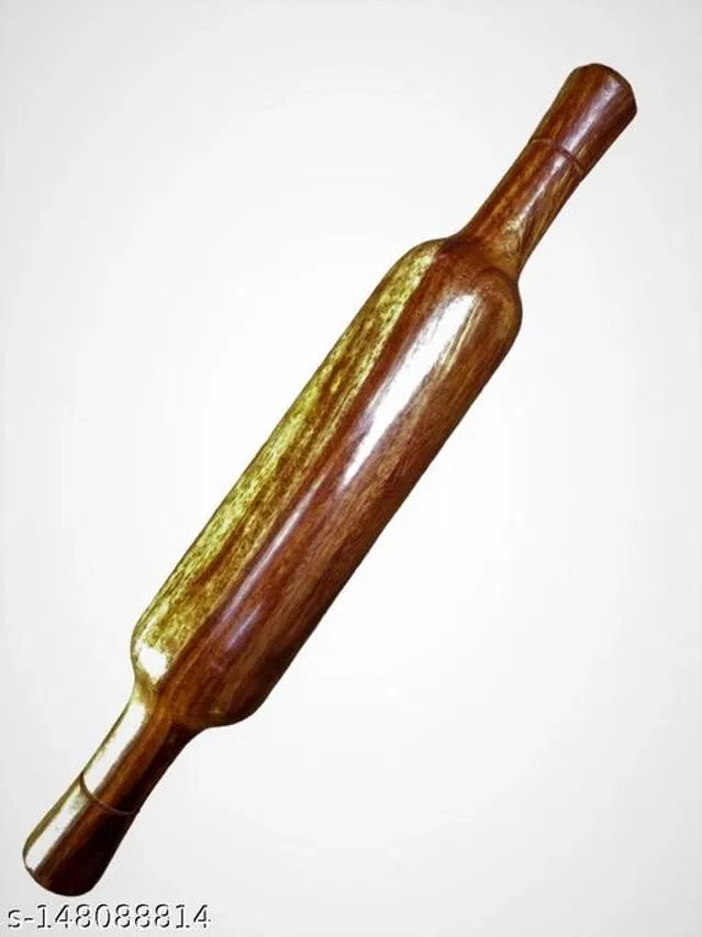 Wooden Rolling Pin (Brown)