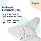 बंपर्स ऑर्गेनिक कपड़े की डायपर 